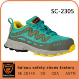 2017 Best Selling Sportive Engineer Safety Shoes with Steel Toe Cap Sc-2305