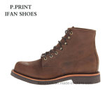 Strong Safety Working Boots with Genuine Leather