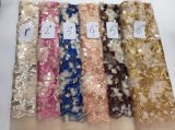 High Quality 3D Lace Fabric Popular Saling