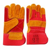 Cowhide Split Leather Work Gloves