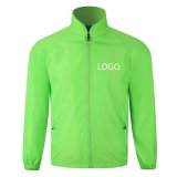 Hivis Green Color in Stock Cheap Winter Training Tracksuit Jersey