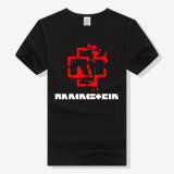 Men's Hipster Rammstein Classic Logo Printed T-Shirt