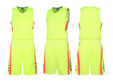 Sublimation Custom Cheap Wholesale Reversible Basketball Uniform
