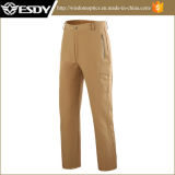 Tan Military Style Softshell Waterproof Windproof Army Tactical Pants