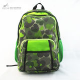 Heart Patterned Polyester Sports Bag