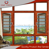 American Style Heat-Insulation/Thermal Break Aluminium Casement Window with Mosquito Net