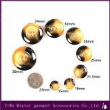 Garment Accessories Resin Button for Jacket / Coat