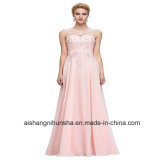 Prom Dresses Wedding Dress with Beading and Applique