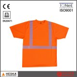 Mens Work Shirt Hi Vis T-Shirt
