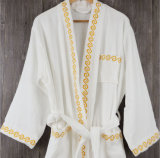 Customer Cotton White Hotel Bath Robe