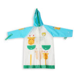 PVC Kidswaterproof & Wind Breaker Raincoat (SM-W1002)