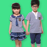 School Uniform for Kid's with Skirt