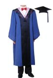Graduation Cap and Gown 100% Shiny Polyester Ll-54