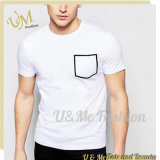 Custom New Design Man Cotton T Shirt