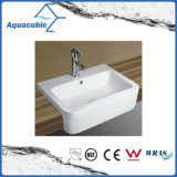 Ceramic Cabinet Art Basin and Apron Hand Washing Sink (ACB8169)