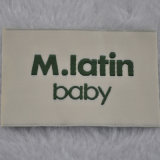 Softer Cotton Polyester Label for Baby Clothing
