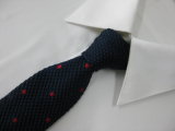 Micro Polyester Stripe Design Knit Ties