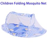 Foldable Boat Shape Baby Mosquito Netting Tent Bed