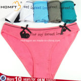 New Design Cute Love Printing Ladies Cotton Panties Ventilate Womens Thongs