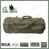 Olive Drab Cotton Canvas Military Carry Duffle Sports Gym Shoulder Bag with Strap