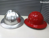 Adjustable Industrial T Type Aluminum Safety Helmet Hard Hat