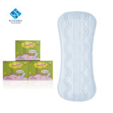155mm OEM Disposable Lady Herbal Panty Liner for Less Time