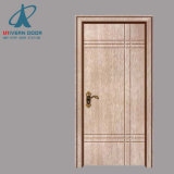 High Quality Half Light Fancy Interior French Wooden Doors with Side Panels