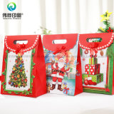 Custom latest Christmas Tree Packaging Printing Gift Paper Bag