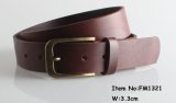 2018 Fashion Grain Leather Belts for Ladies (FM1321)