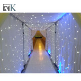 LED Star Effect Stage Lighting for Wedding Backdrop Curtains Decoration