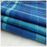 Cotton Linen Interwoven Dyed Shirt Fabric