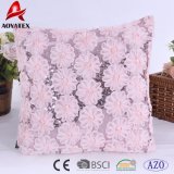 Flower Knot Polyester Satin Fashion Mermaid Sequin Pillow