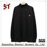 OEM Original Production Pure Colour Turtleneck Pullover Hoodie with Logo