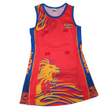 Custom Dye Sublimation Netball Bodysuit for Women Players