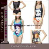 Sexy Lady One Piece Skull Print Beachwear Swimwear (TW3378 /3379 /3374/ 3385)