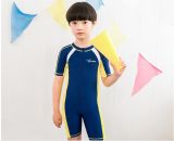 Hot Sale Short Sleeve One-Piece Swimwear &Color Diving Suit