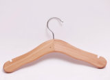 Good, Wooden Baby Clothes Hanger