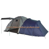 4persons 190t Polyester Outdoor Camping Tent (Monyana) Double Layer (ETA01312)