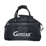 Gostar Black PU Golf Boston Bags for Outdoor Sport (HB-12)