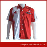 High Quality Men's Cotton Embroidery F1 Racing Shirts (S05)