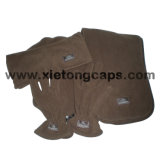 New Warm Fleece Hat, Glove, Scarf (JRG150)