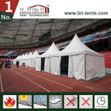 White PVC Fabric Pagoda Tent for Red Wine Festival Tent
