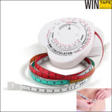 150cm Custom Healthy BMI Calculator Body Tape Measure (BMI-016)