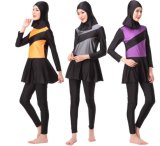2016 Popular Ladies Modest Islamic Swimear &Muslim Wetsuit