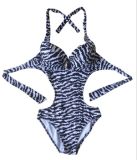 2016 OEM Sexy Hot Popular Zebra Bikini Swimwear