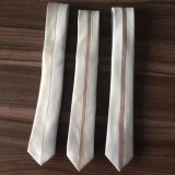 Skinny Ties (beige colour)