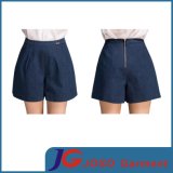 Women Denim Flare Shorts (JC6040)