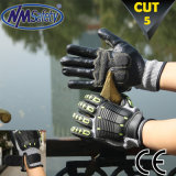 Nmsafety TPR Sewing Anti-Impact Mechanic Glove