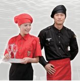 Fashion Cook/Serving Uniform for Men and Women -Ll-60