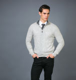 Men's Fashion Cashmere Blend Sweater 17brpv127